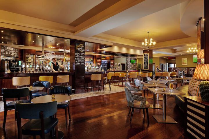 Bar (on property)