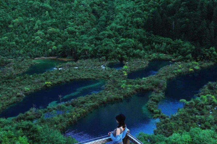 Jiuzhai Yunshang in Ngawa Autonomous Prefecture