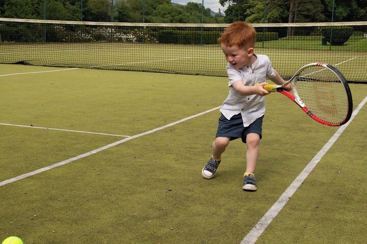 Tennis and Basketball Courts 23 of 43
