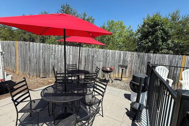 BBQ/picnic area
