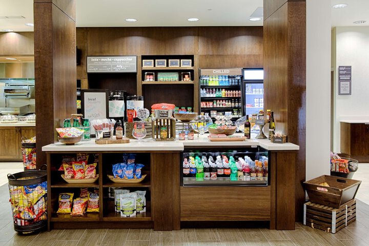 Snack bar
