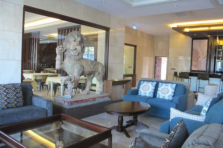 Lobby Entry