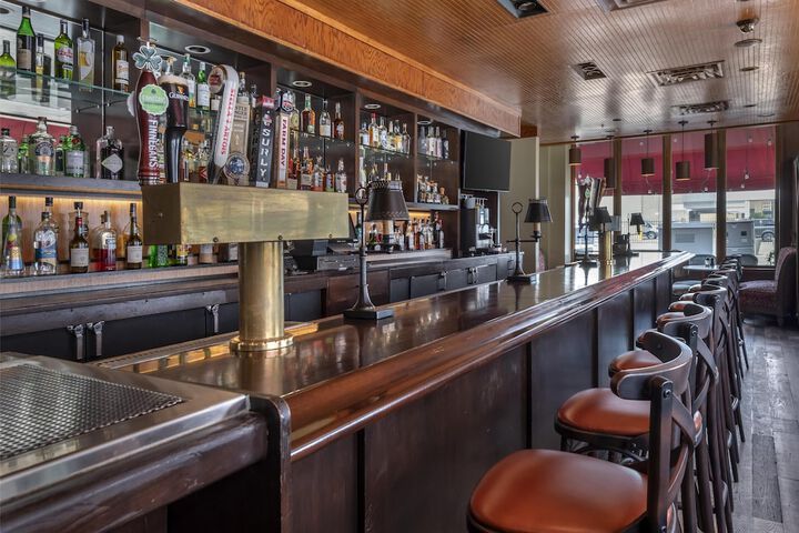 Bar (on property)