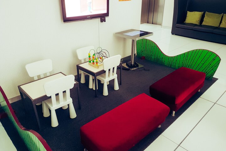 Children's play area - indoor