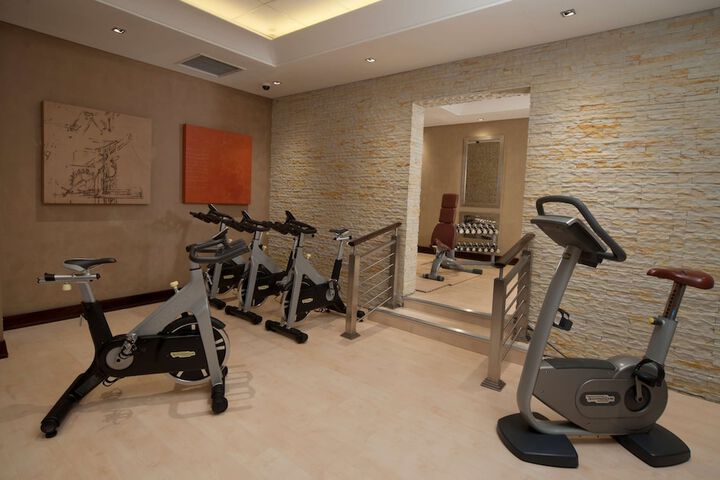 Hotel with Gym