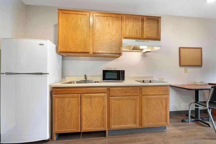Private kitchenette