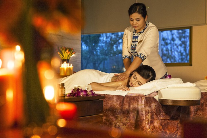 Spa Menu