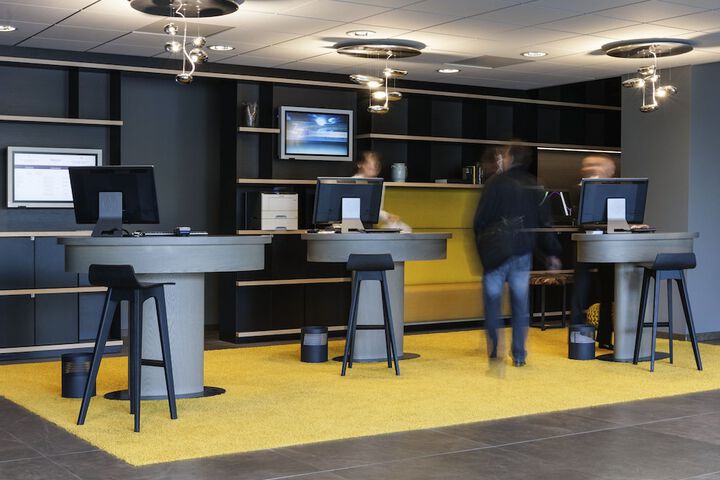 Lobby Entry