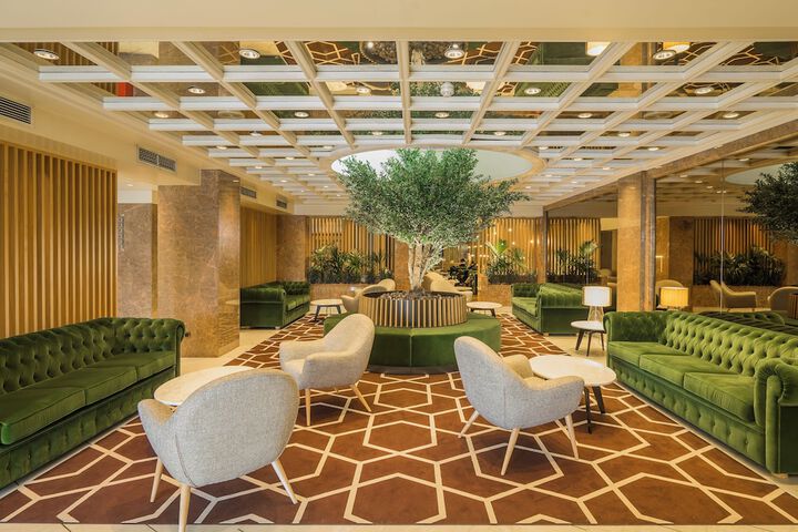 Hotel Lobby