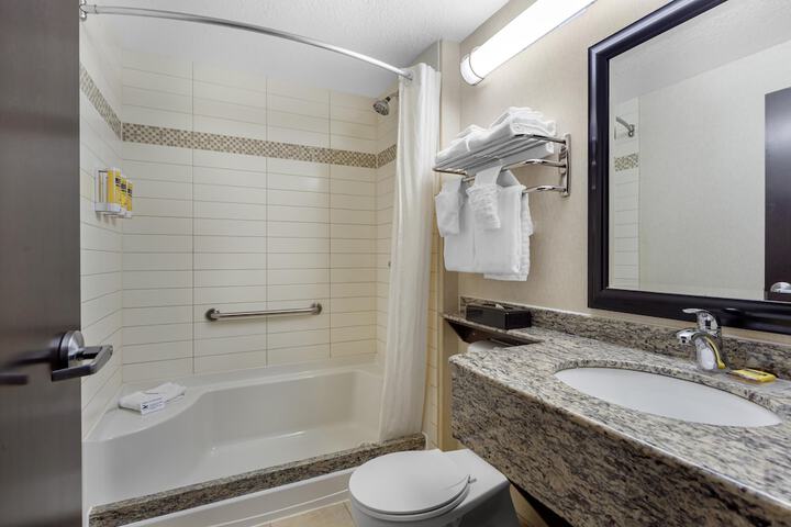 Clean Restrooms