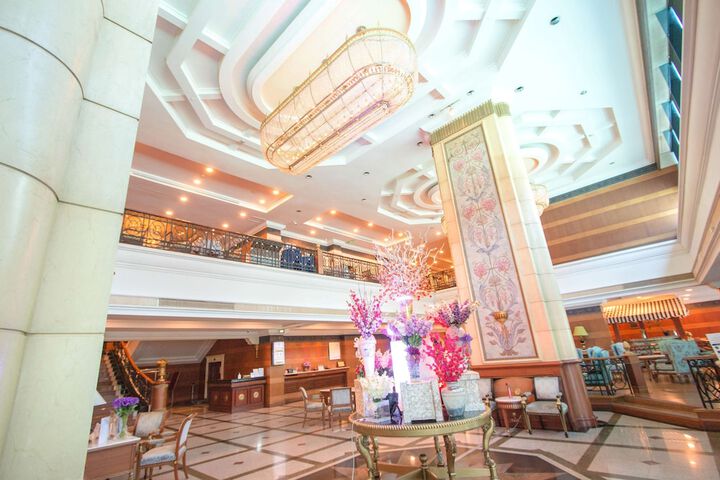 Lobby Entry