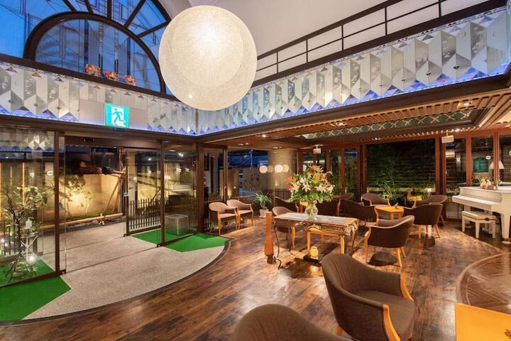 Lobby Entry