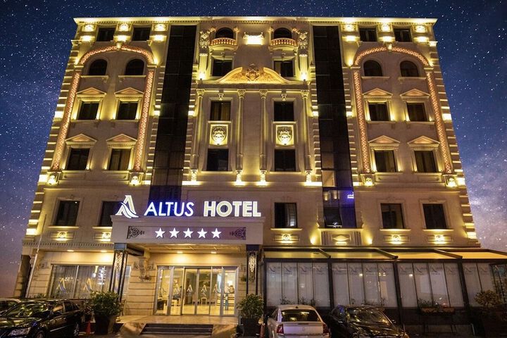 Nerimanov ALTUS Hotel & Restaurant