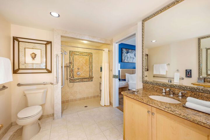 Bathroom shower