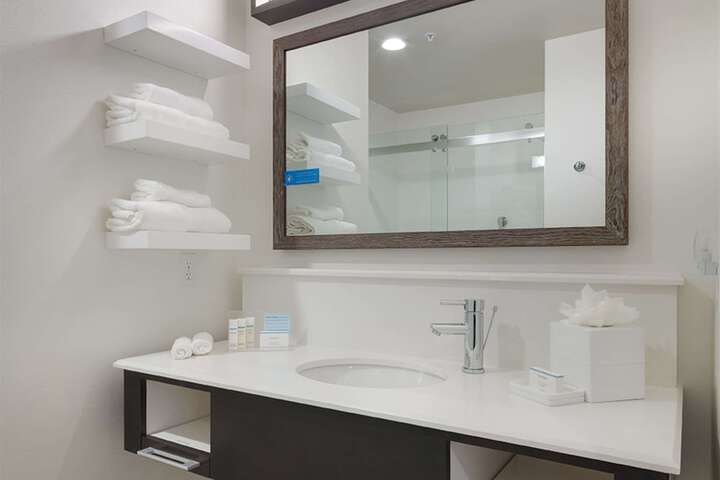 Bathroom shower