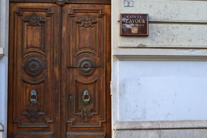 Property entrance
