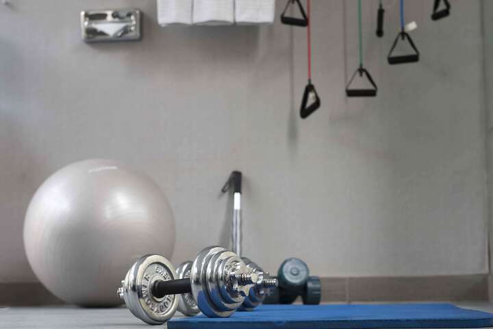 Hotel with Gym