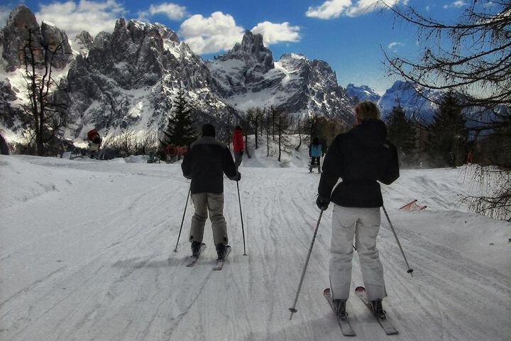 Snow and ski sports