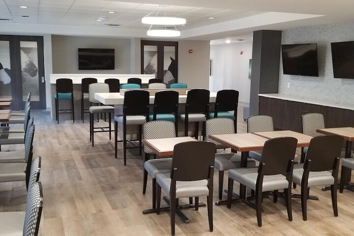 Breakfast area