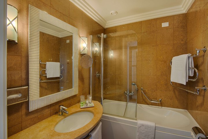 Clean Restrooms