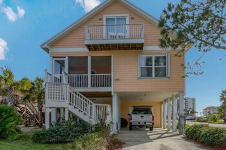 Exterior of Coastal Dream 1 by Meyer Vacation Rentals