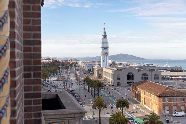 View from property