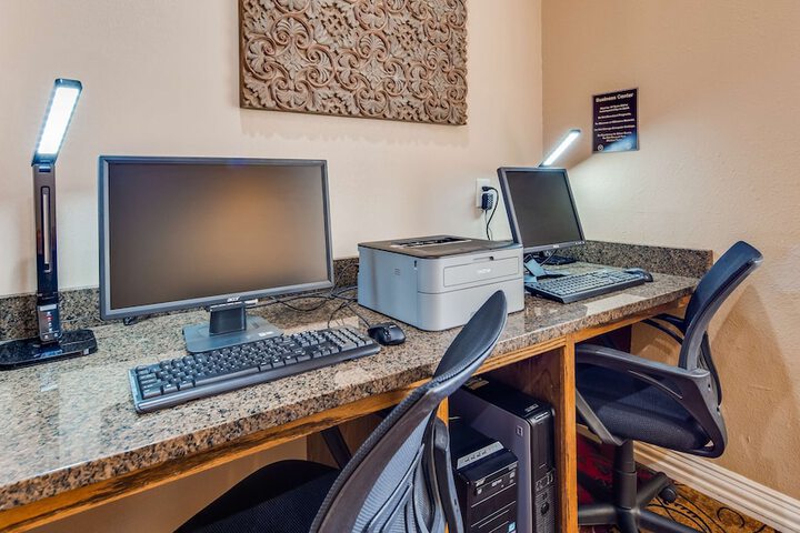 Business center