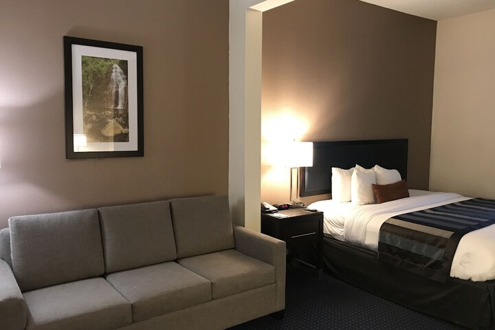 Standard King Bed Accessible (1 of 13)