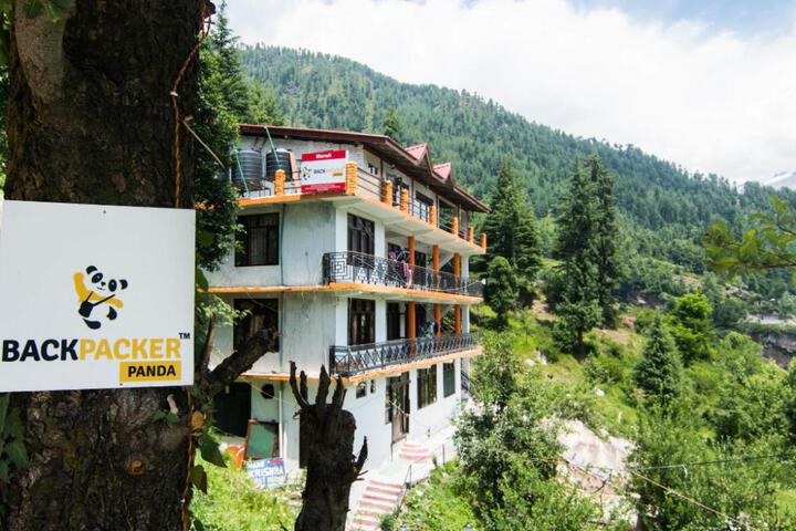 Backpacker Panda Manali