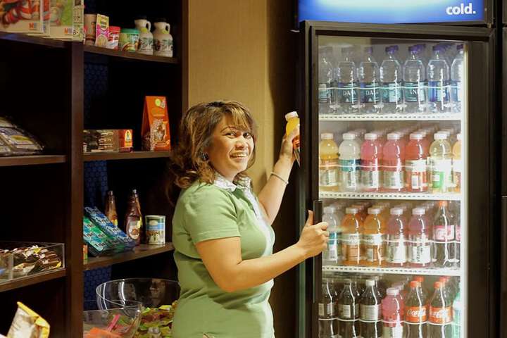 Snack bar