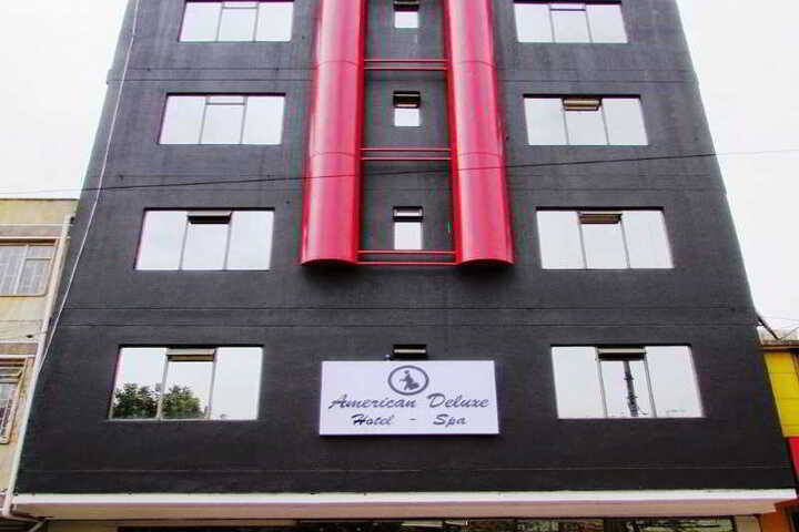 Exterior of HOTEL TOWER