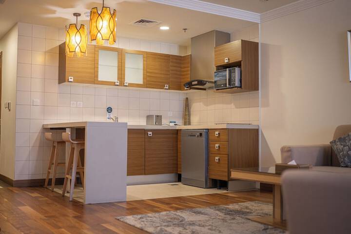 Private kitchenette