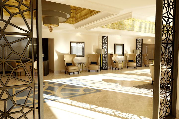 Hotel Lobby