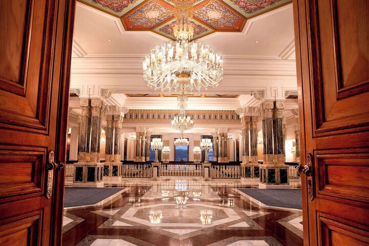 Lobby Entry