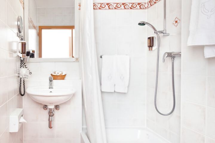Clean Restrooms