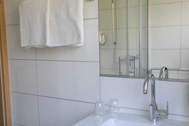 Clean Restrooms