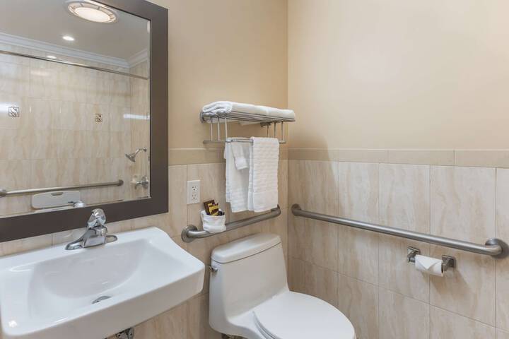 Accessible bathroom