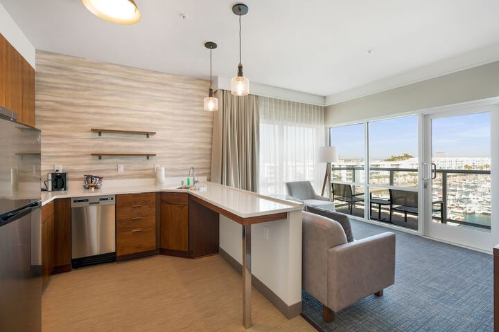 Private kitchenette