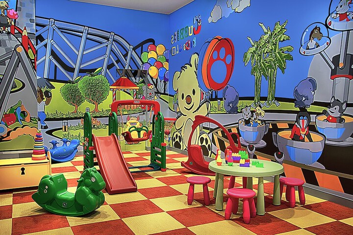 Children's play area - indoor