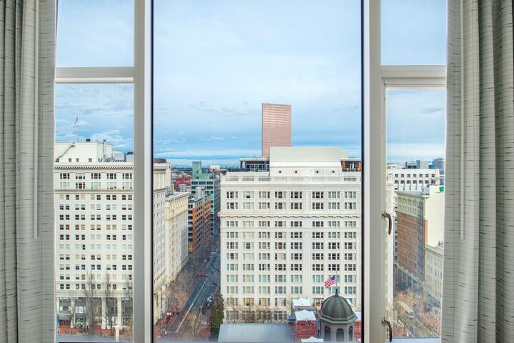 View from property