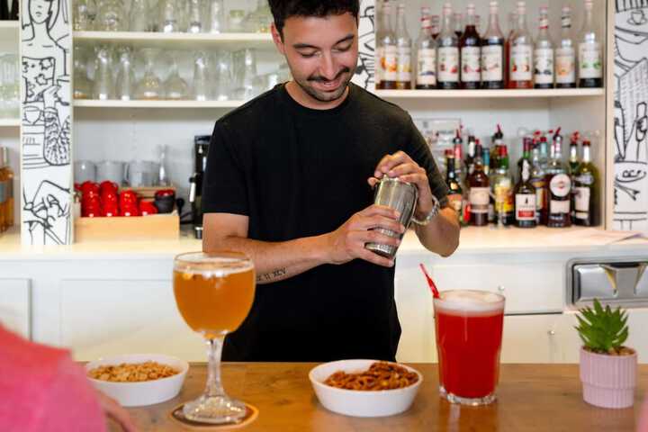Bar (on property)