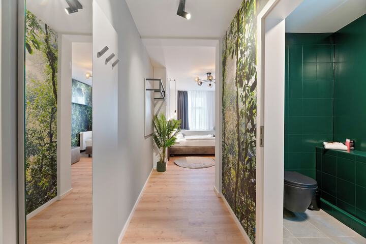 Image of JUNGLE No5 Boutique Hotel - Stuttgart City-Center