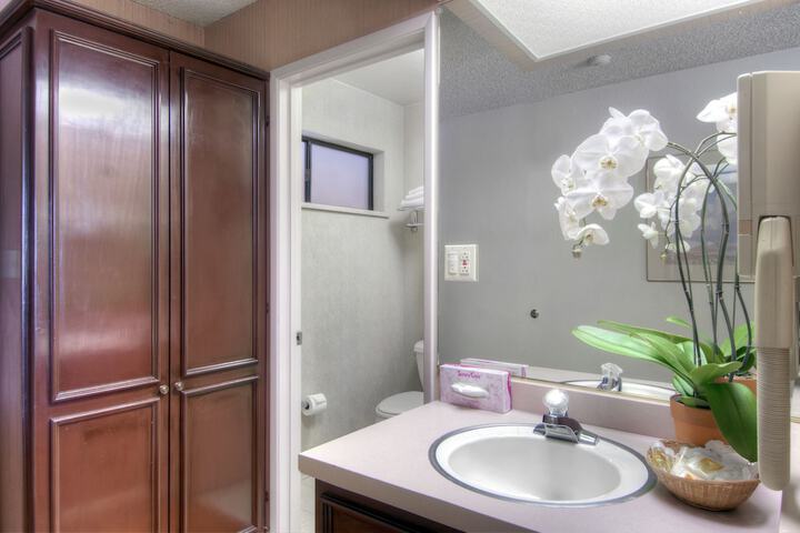 Bathroom amenities