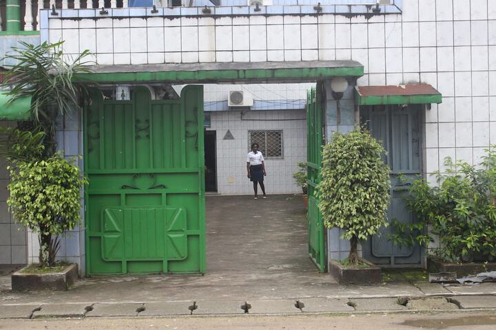 Property entrance