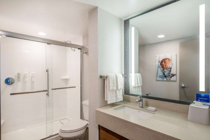 Bathroom shower