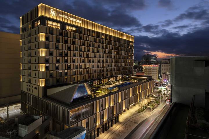 Exterior of Hotel Collective