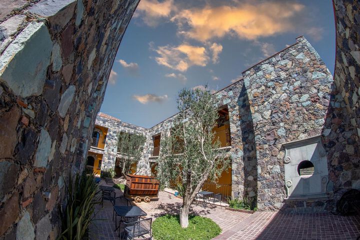 Tierra Adentro Hotel Fashion Grill & Spa in Guanajuato