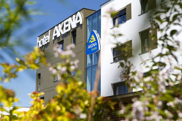 Hôtel Akena Reims Bezannes in Bezannes