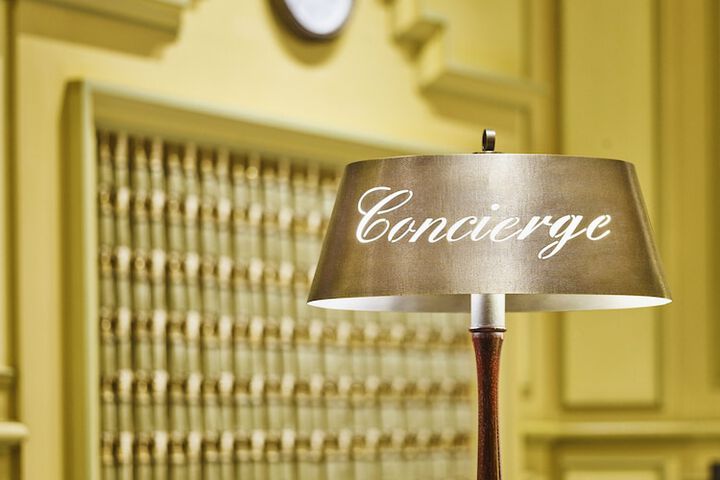 Concierge desk