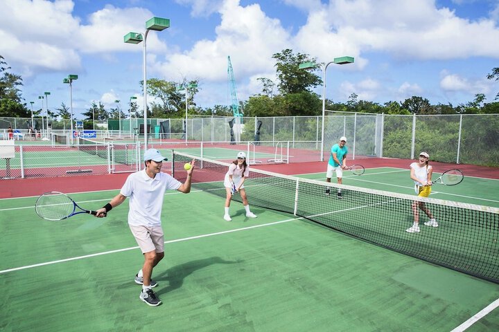 Tennis and Basketball Courts 32 of 56
